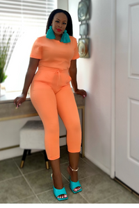 CORAL | AMBER MARIE SET