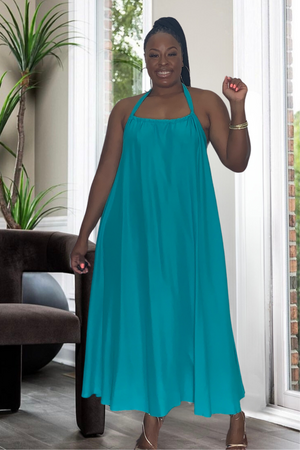 AQUA | DIVINE HALTER MAXI