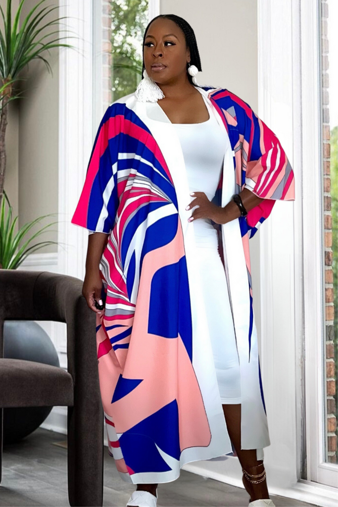 PINK | LILA KIMONO