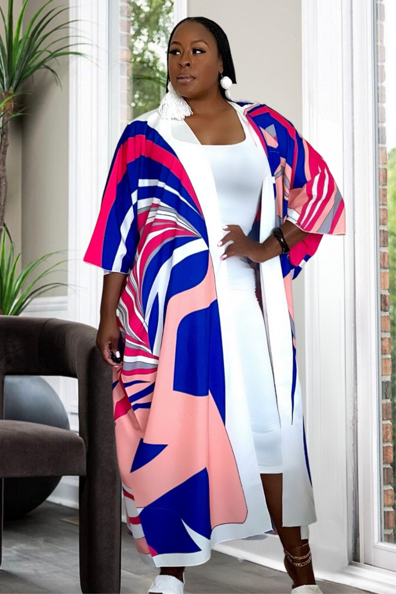 PINK | LILA KIMONO
