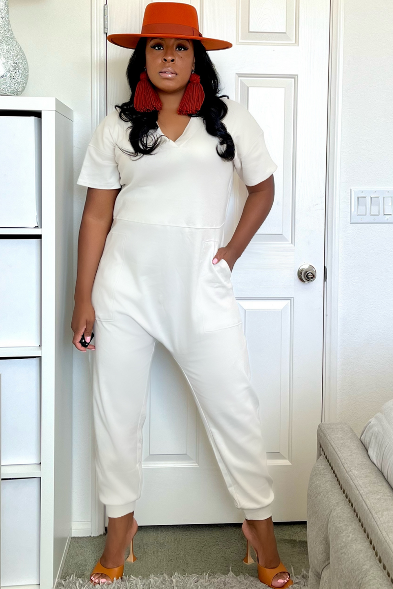 BONE | HAREM JUMPSUIT